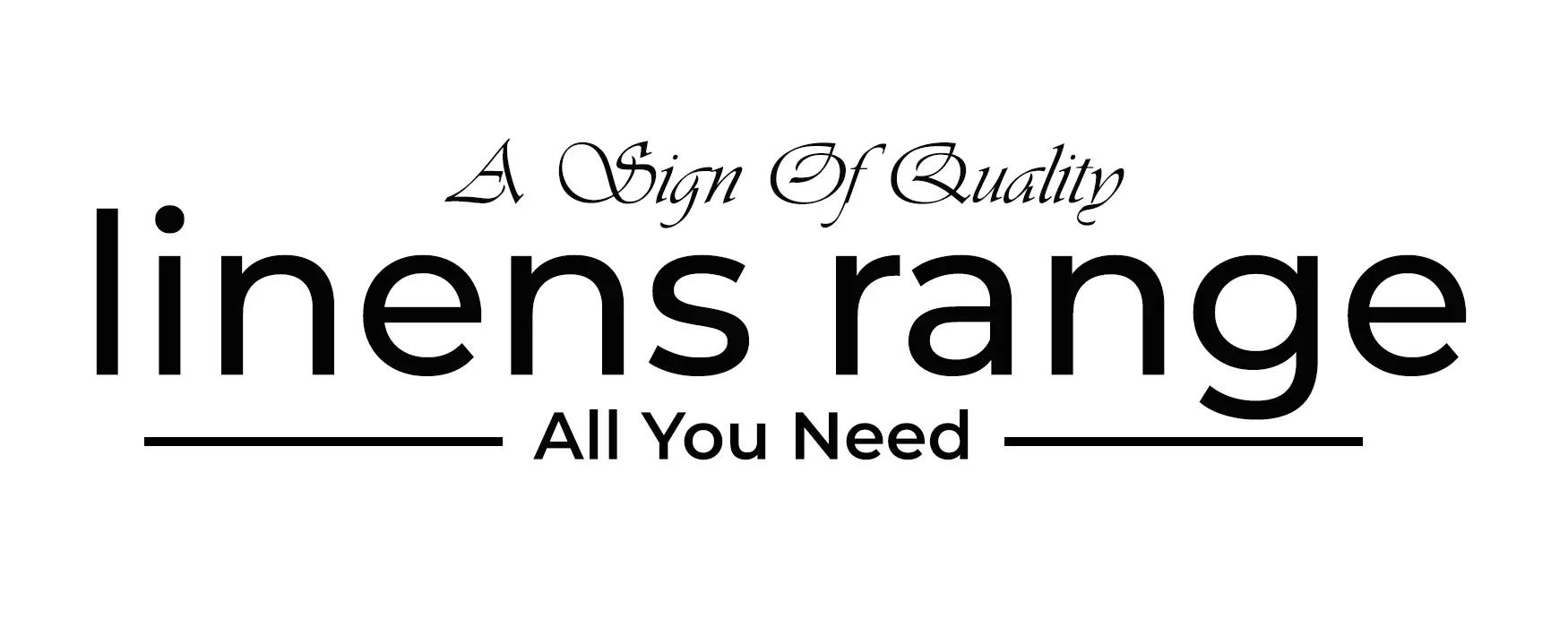 Linens Range Logo