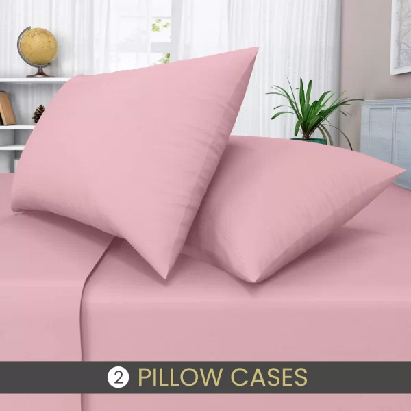 pink pillow cases