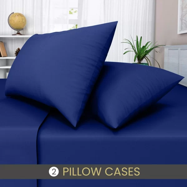royal blue pillow cases