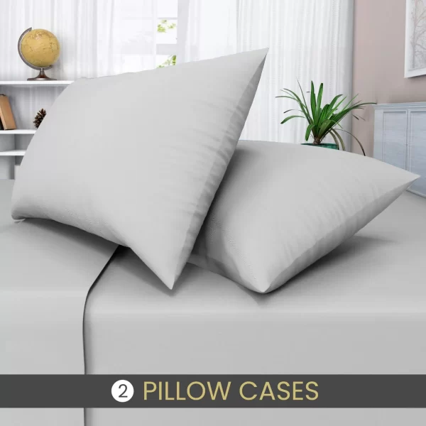 silver housewife pillowcases