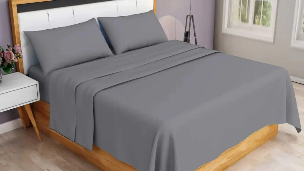 grey fitted sheets