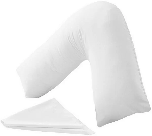 white v pillow case