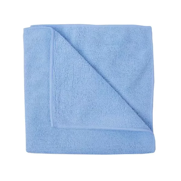 contract microfibre cloths blue
