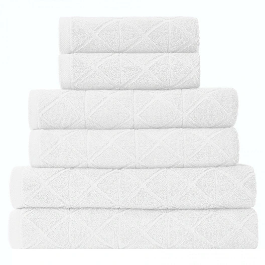 geo-towels-white