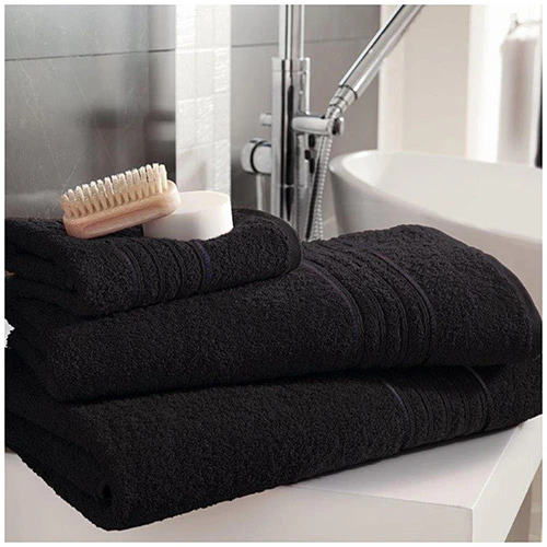hampton-bath-towels-black